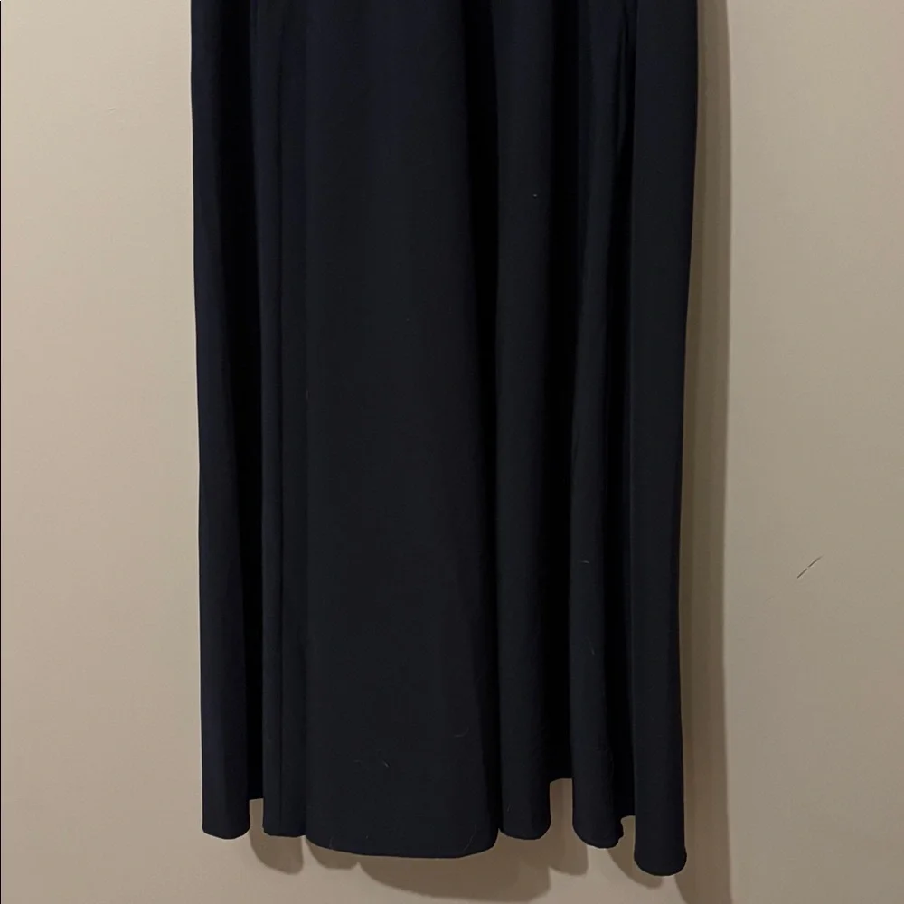 NWT- Zella Effortless Square Neck Midi Dress, Black, Small - Picture 10 of 12